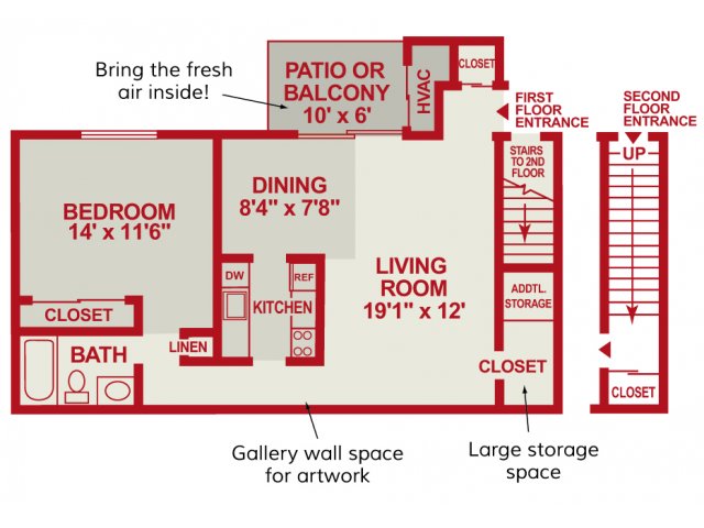 Mill Grove Apartments - Oriole