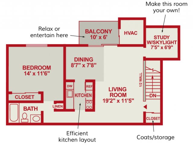 Mill Grove Apartments - Sparrow