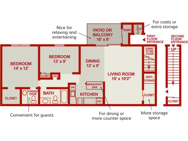 Mill Grove Apartments - Cardinal