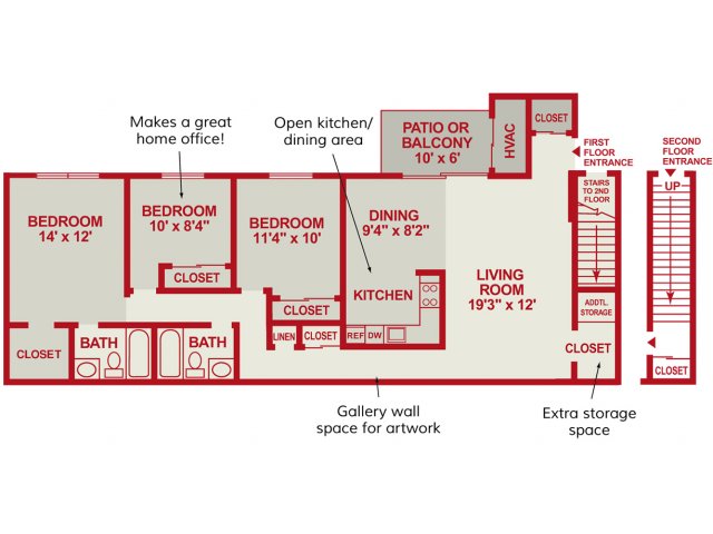 Mill Grove Apartments - Robin