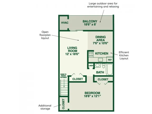Orangewood Apartments - Colonnade