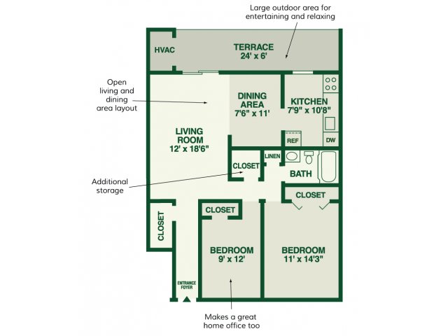 Orangewood Apartments - Ambassador