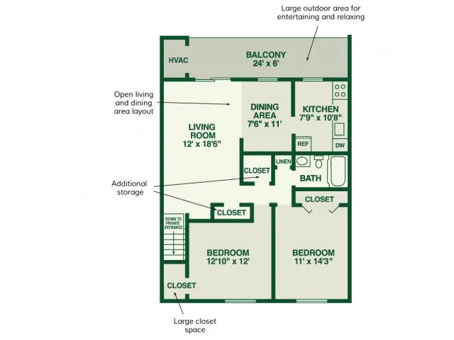 Orangewood Apartments - Executive