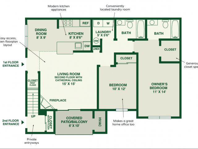 Walnut Crossing Apartments - Deerfield