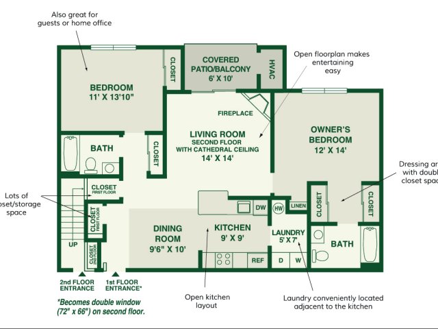 Walnut Crossing Apartments - Crestwood