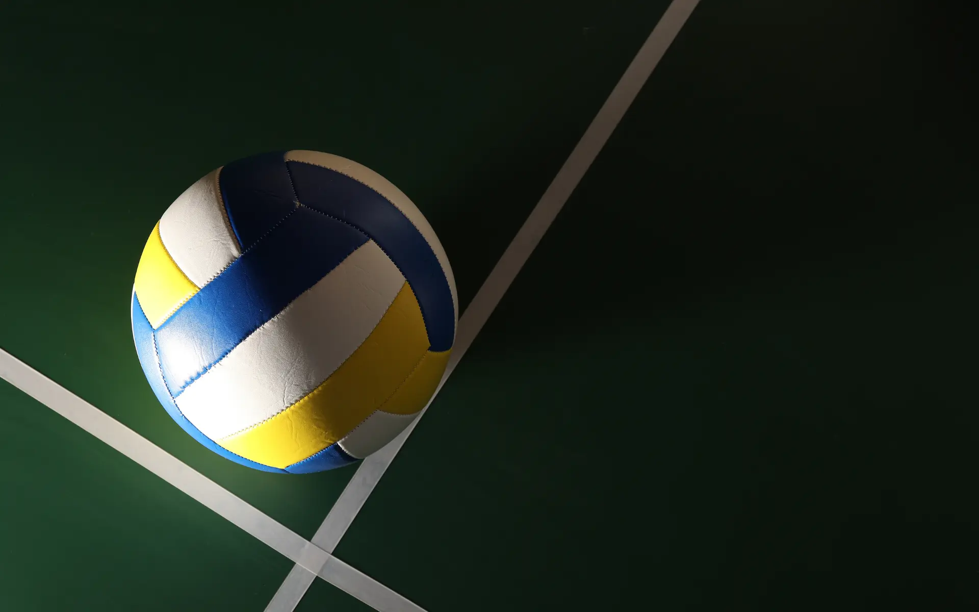 Sage Point Village - Stock Image of Volleyball