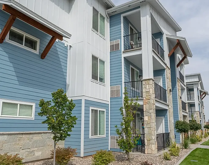 Sage Point Village Exterior Building