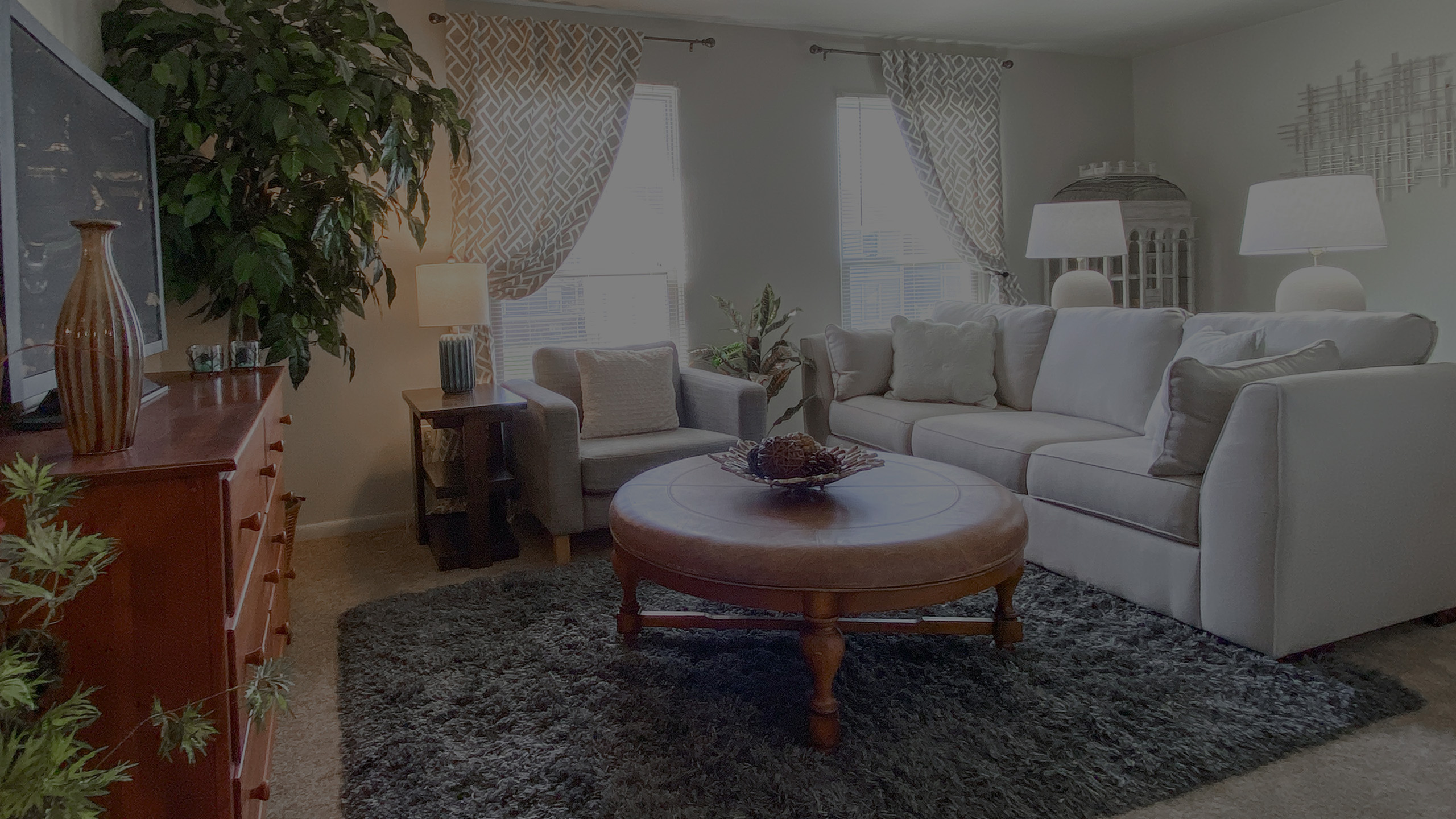 Shawnee Apt Living Room