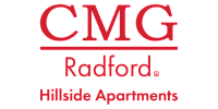 CMG Radford Hillside Apartments logo