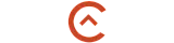 Elegant logo featuring a stylized letter 'C' with an integrated upward arrow, symbolizing growth and innovation in modern design.
