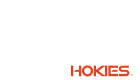 CMG logo with the tagline 'Exclusive Student Housing Partner of the Hokies' featuring bold white and orange typography on a black background.