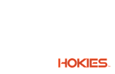 Dynamic CMG logo highlighting exclusive student housing partnership with the Hokies.