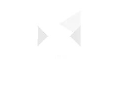 Sleek and modern logo for The Maddox, featuring an abstract 'M' design on a bold black background.