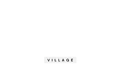 Elegant logo for Clear Creek Village featuring modern typography.