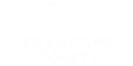 Sleek Tradition Pointe Apartments logo featuring modern typography and bold design.