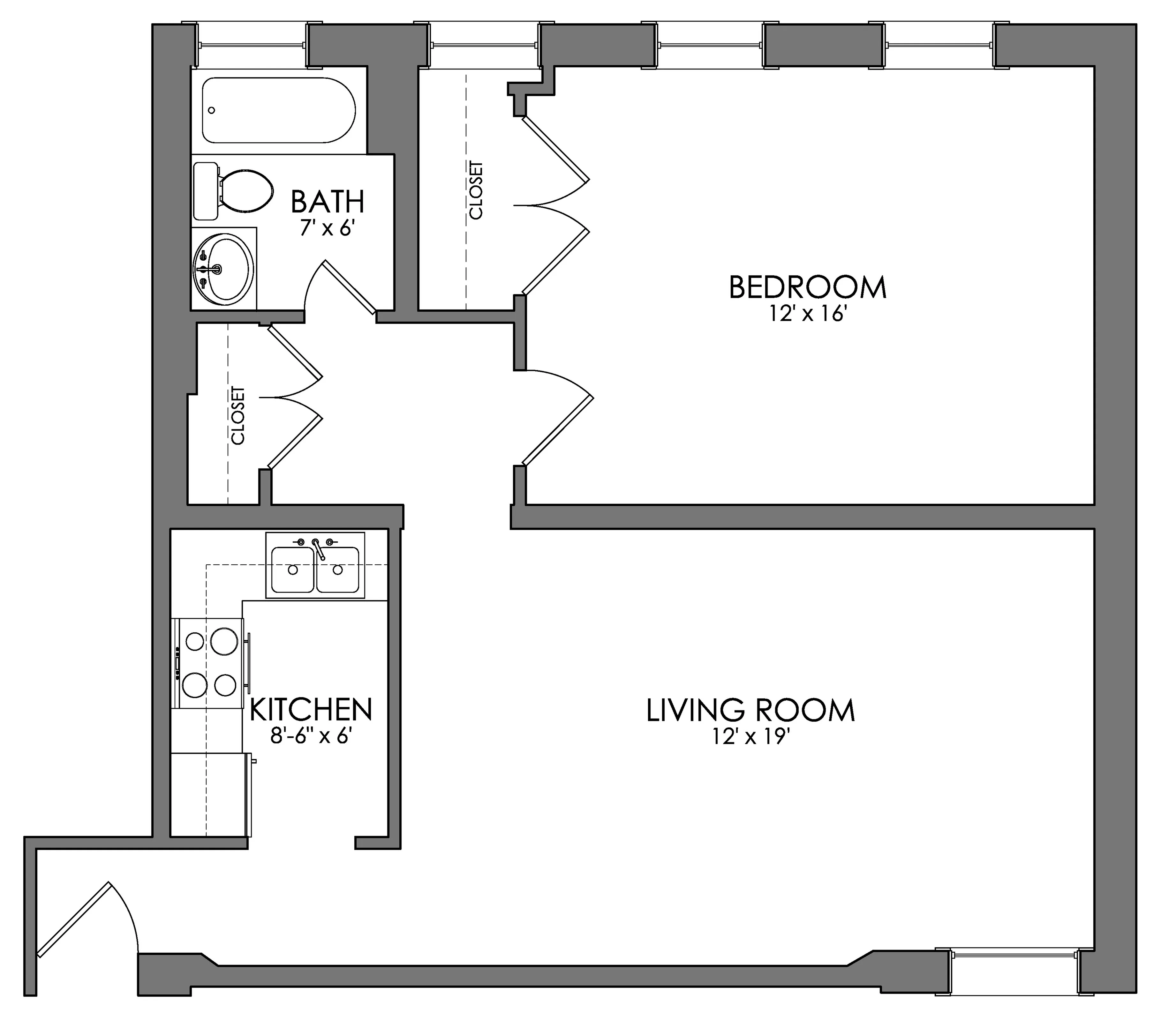haviland 1br D
