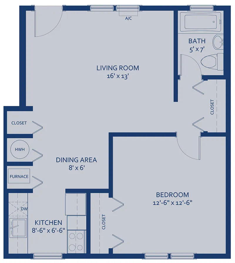 1BR