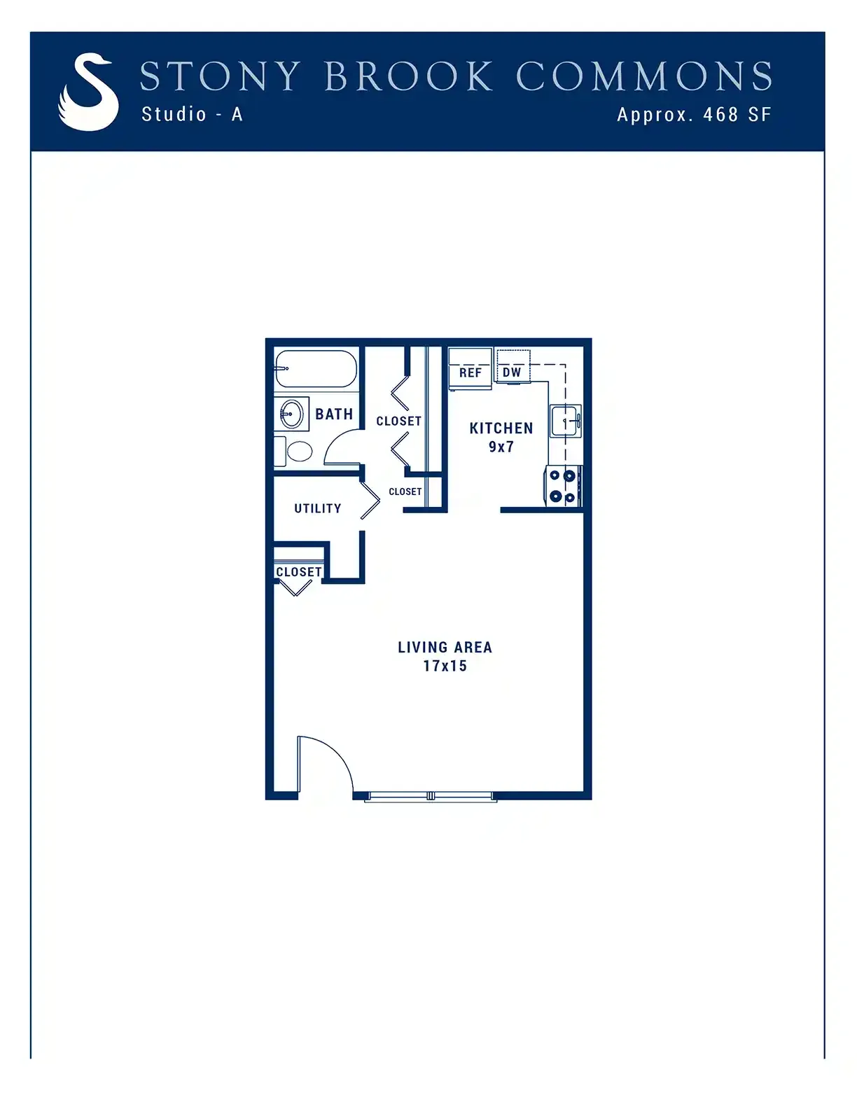 Studio A plan