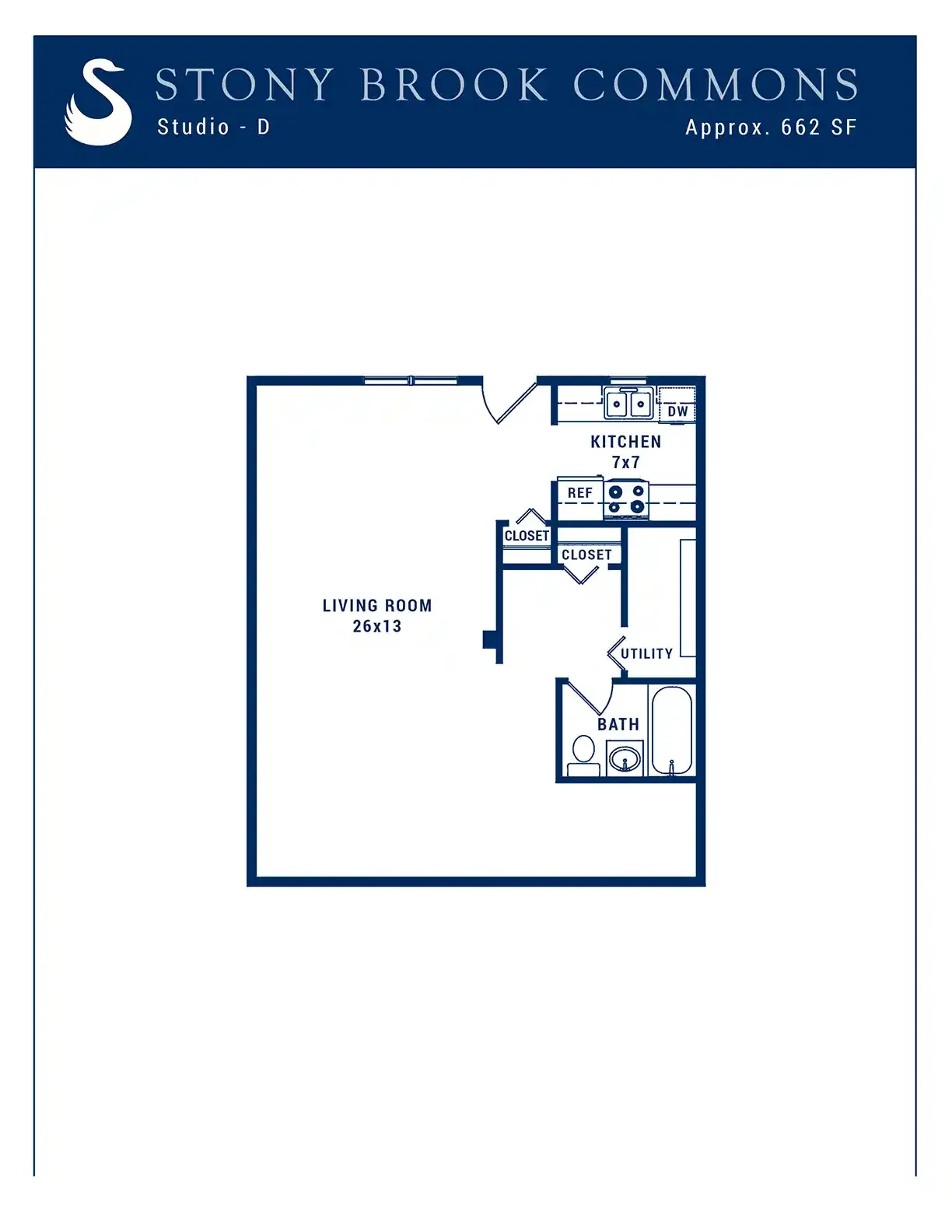 Studio D Plan