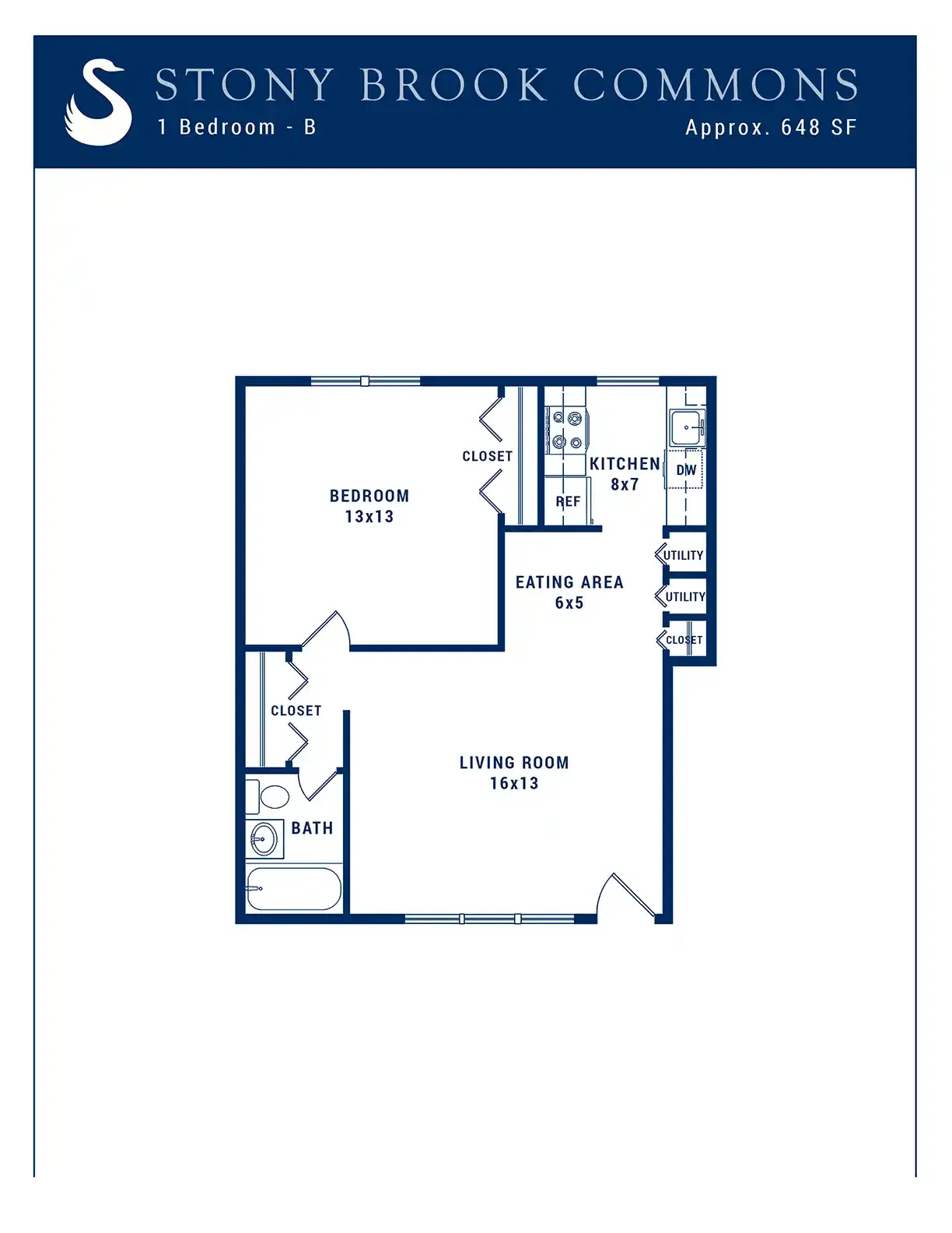1BR B