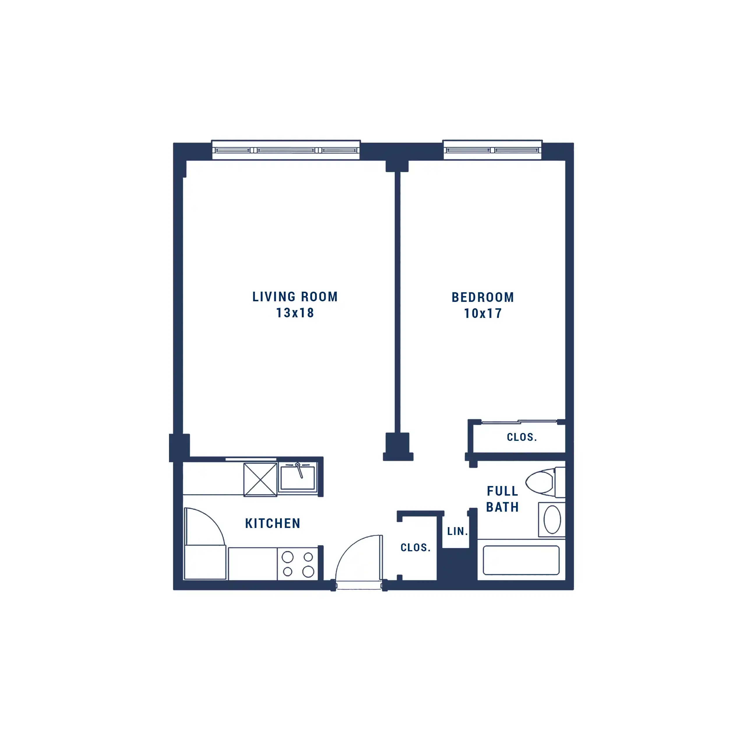 1BR City
