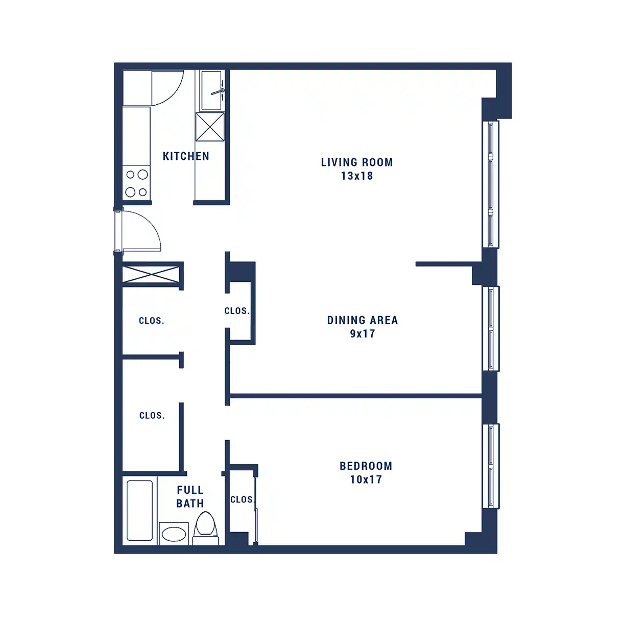 1BR City Ultra