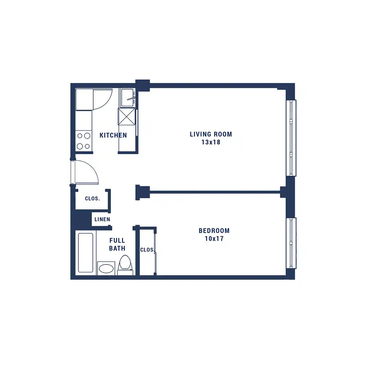 1BR Country