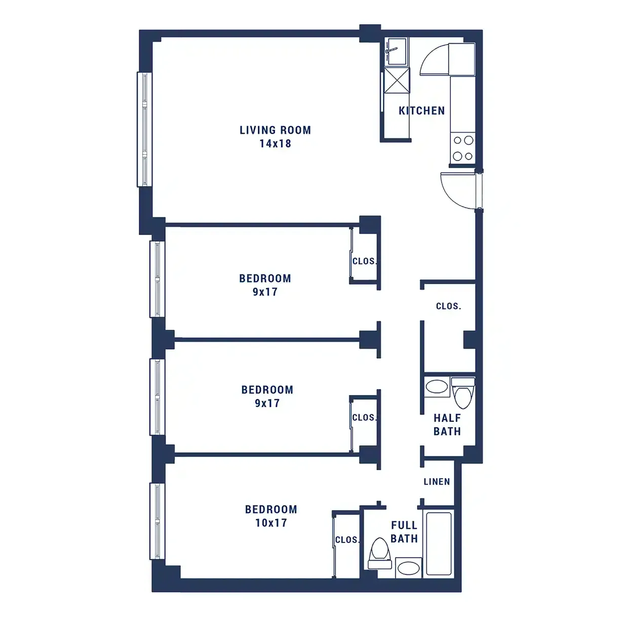 3BR City