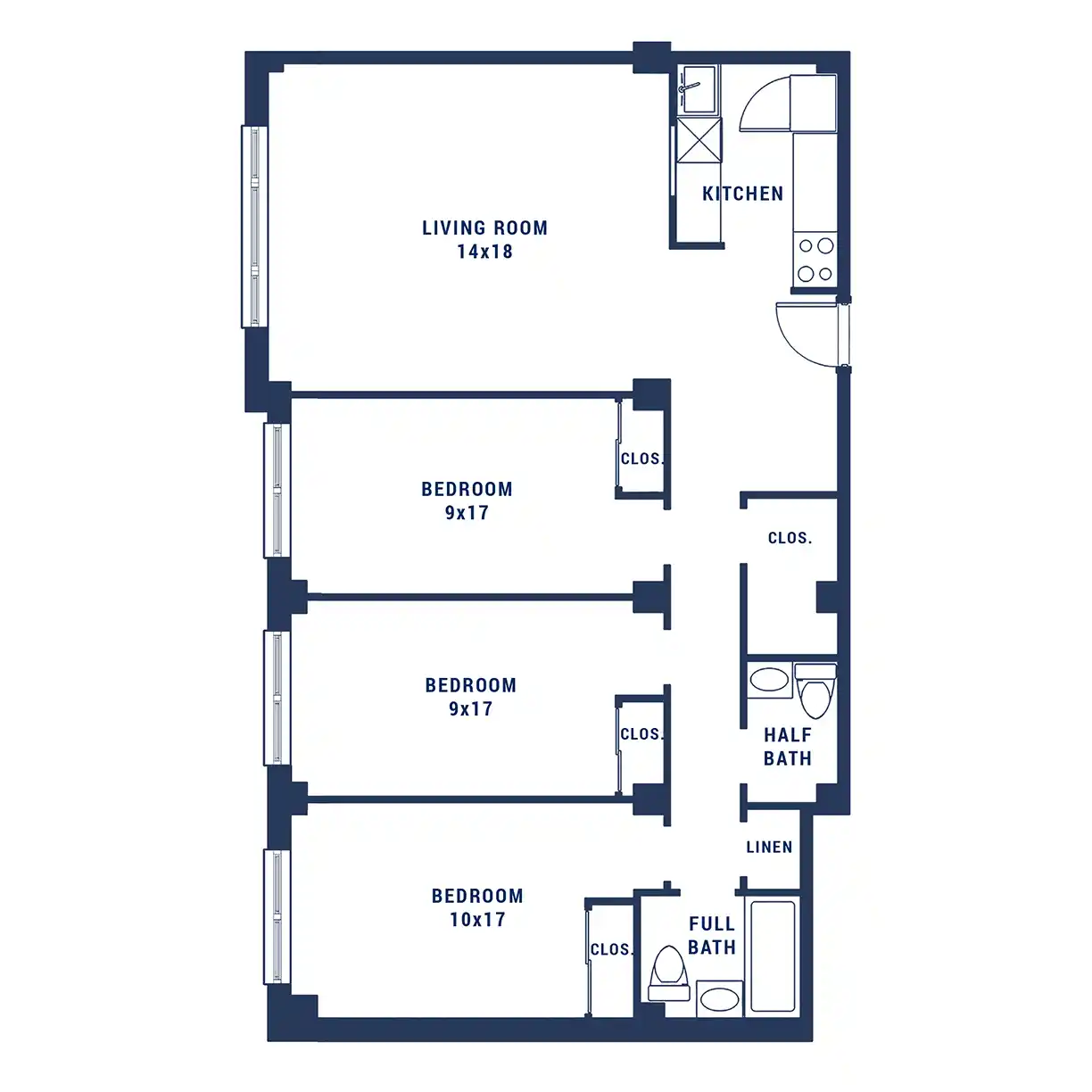 3BR Country