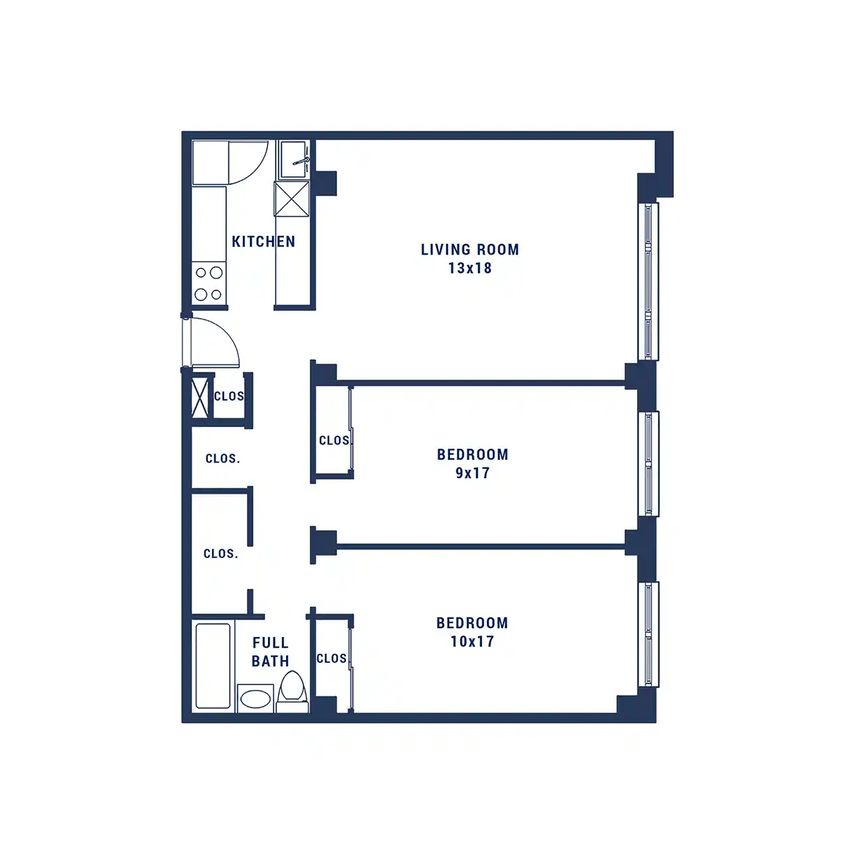2BR City
