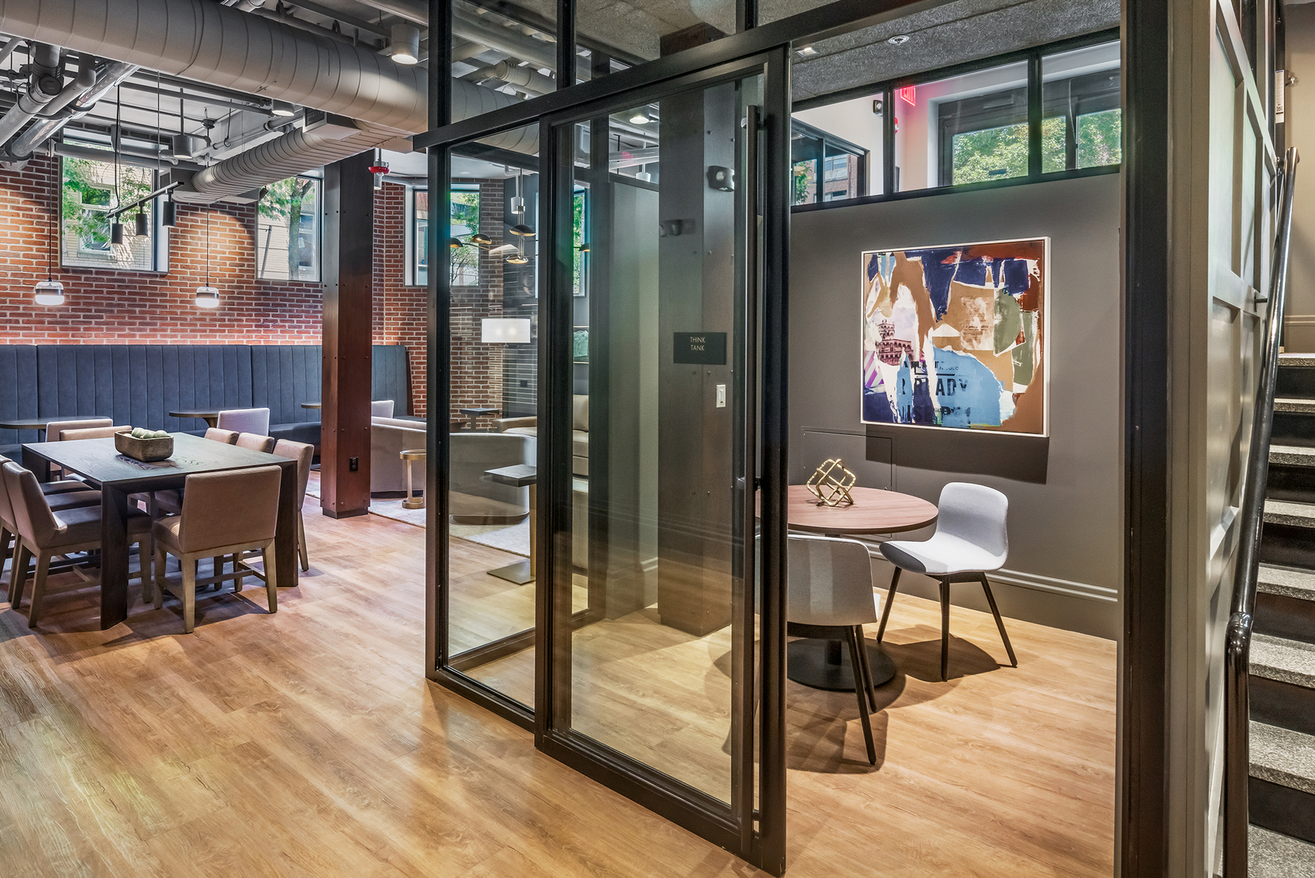 Collaboration Work/Study Space
