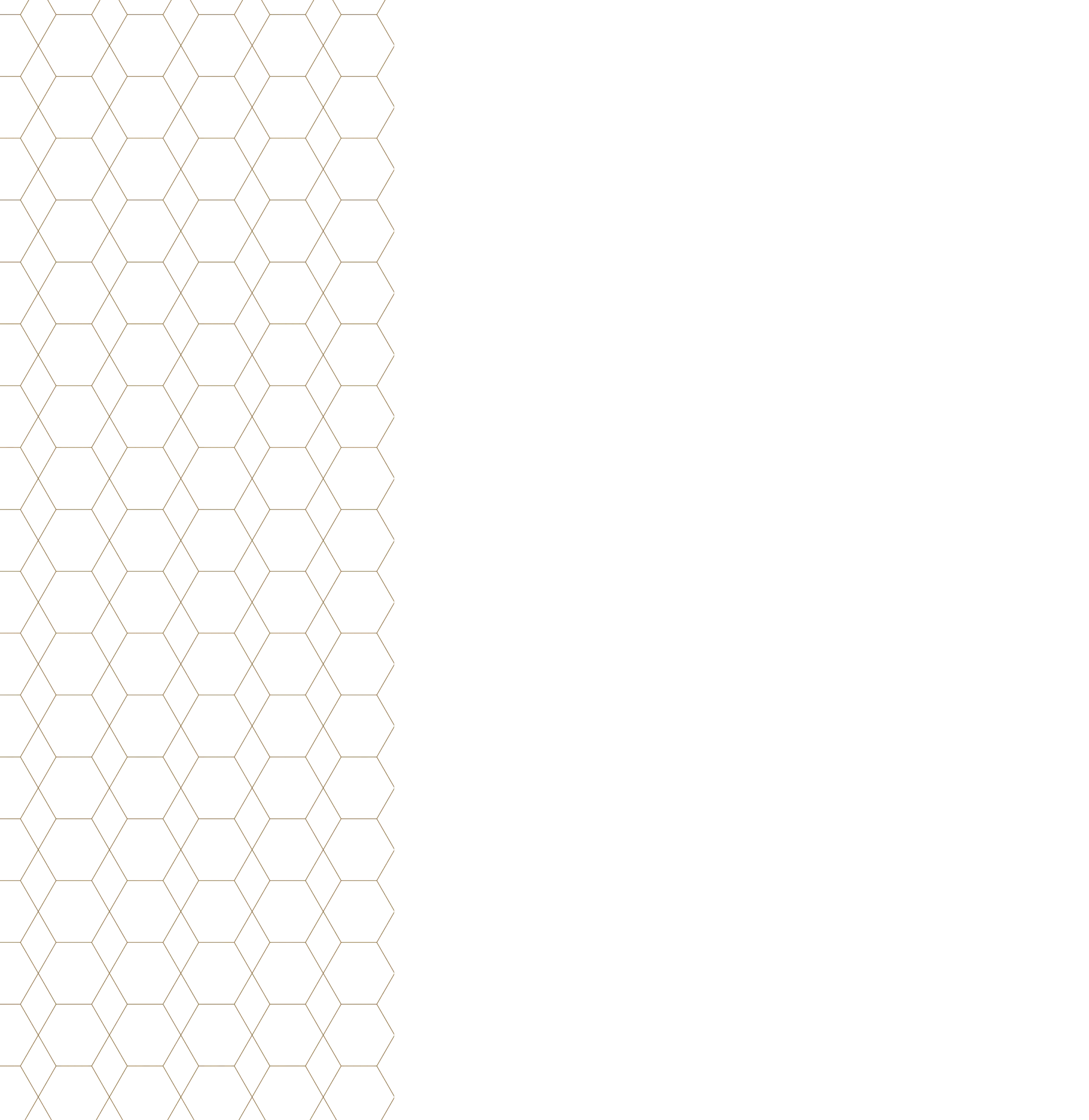 Elegant geometric pattern design featuring a sophisticated hexagonal grid with a sleek black and gold color scheme.