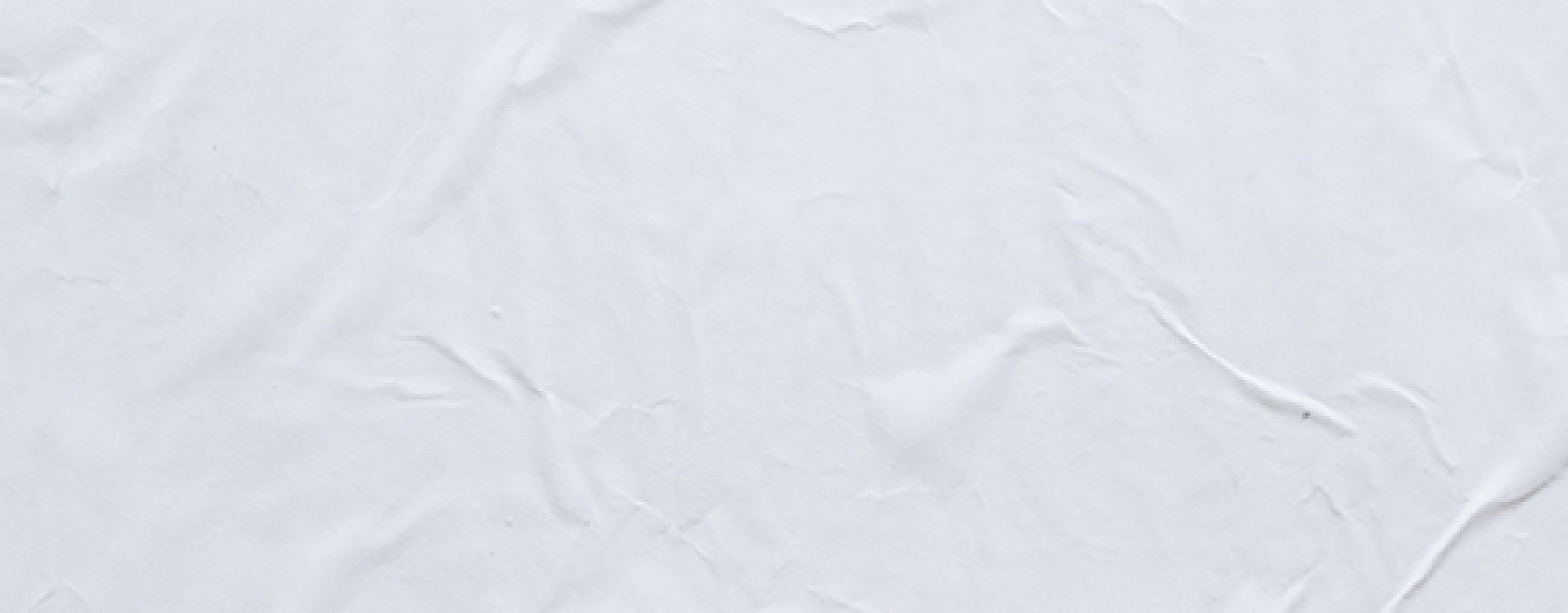 Elegant crumpled white paper texture, perfect for creative design and backgrounds.