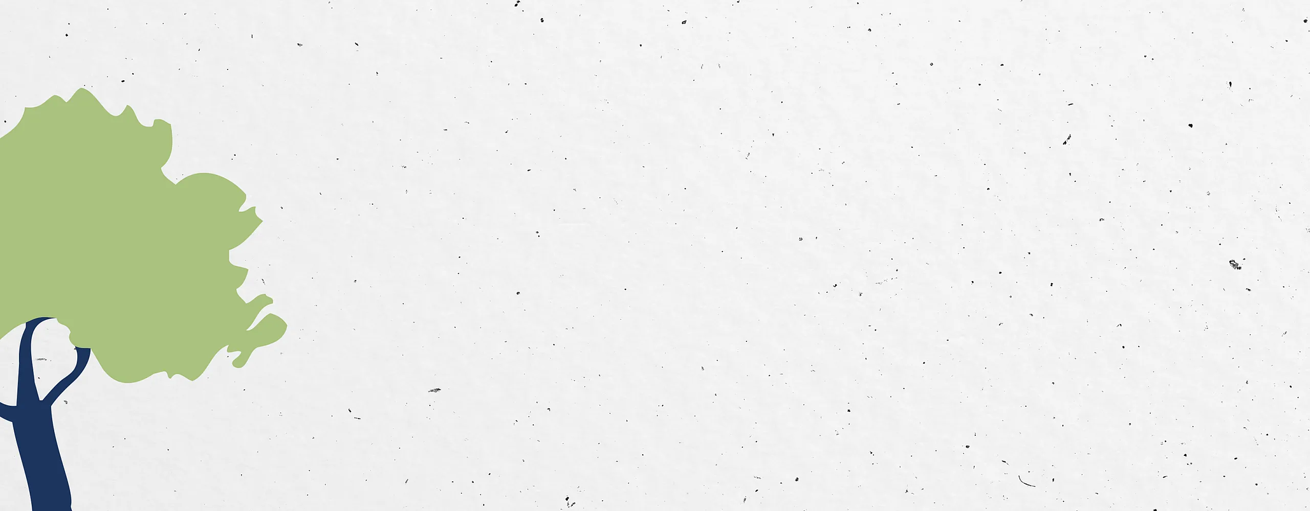 Minimalist design with artistic green tree on a white textured background, perfect for nature-inspired spaces.