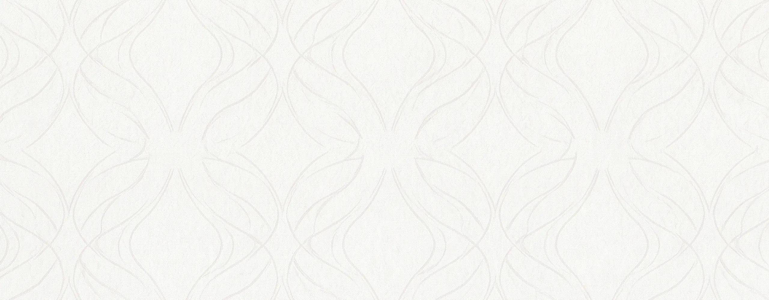 Elegant wallpaper design with intricate swirling patterns and subtle texture, perfect for a sophisticated interior.