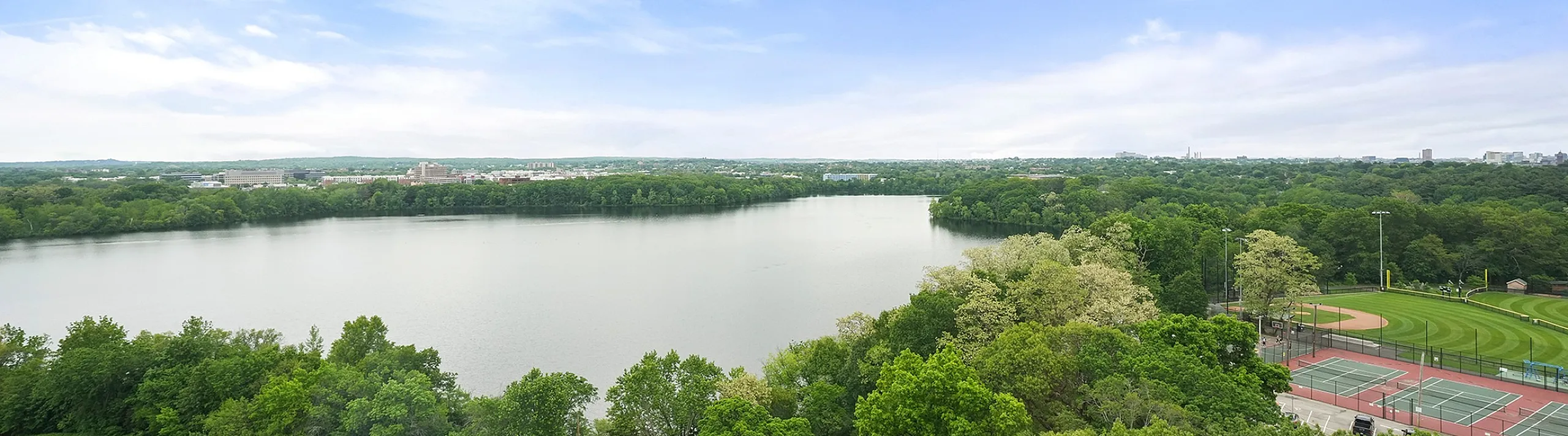 view from parkside