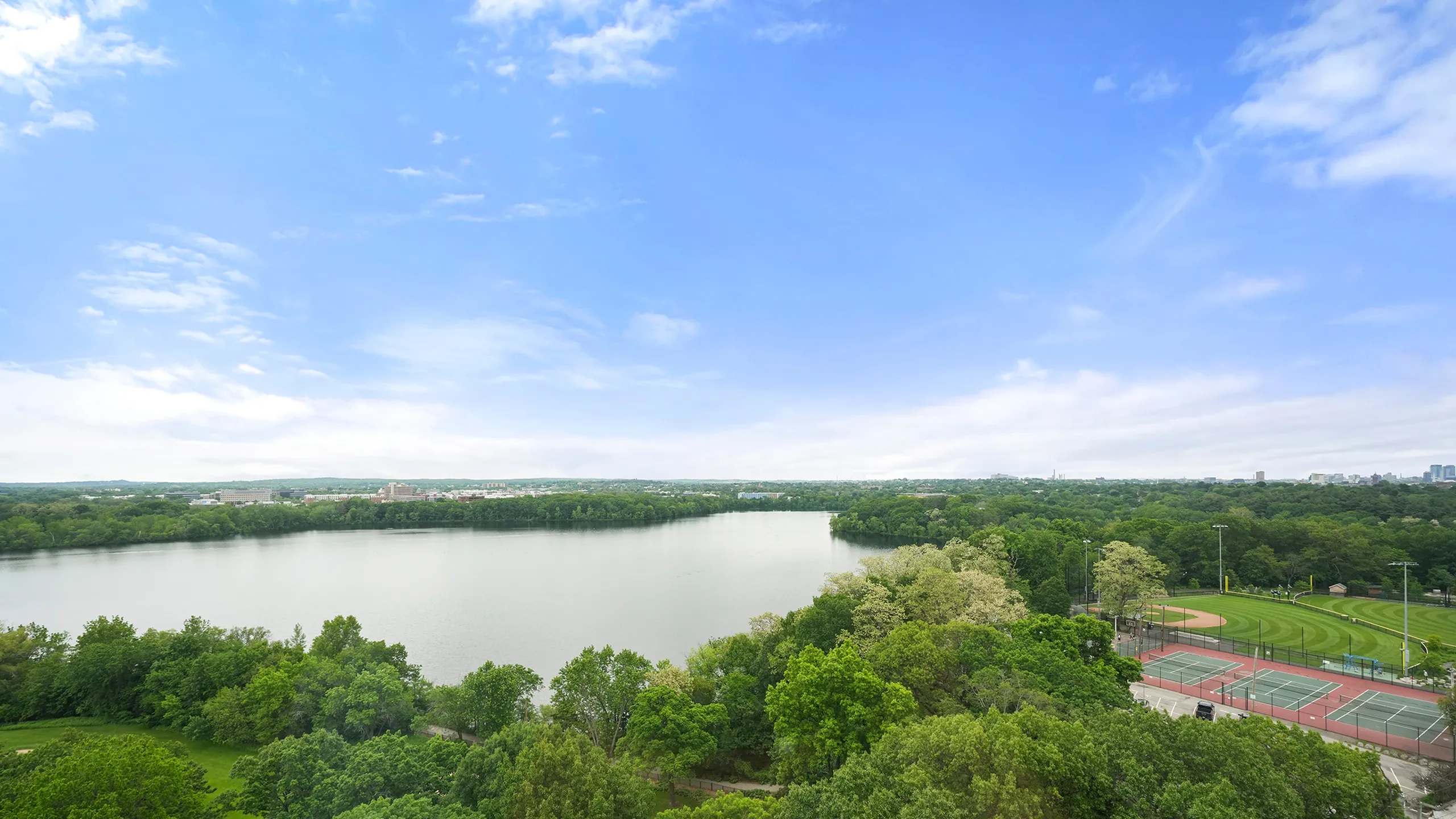 view from parkside