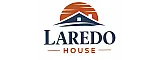 Laredo House logo featuring a stylized rooftop with a rising sun, conveying warmth and comfort.