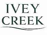 Elegant logo of Ivey Creek with a sleek, modern design, featuring a stylized wave element.
