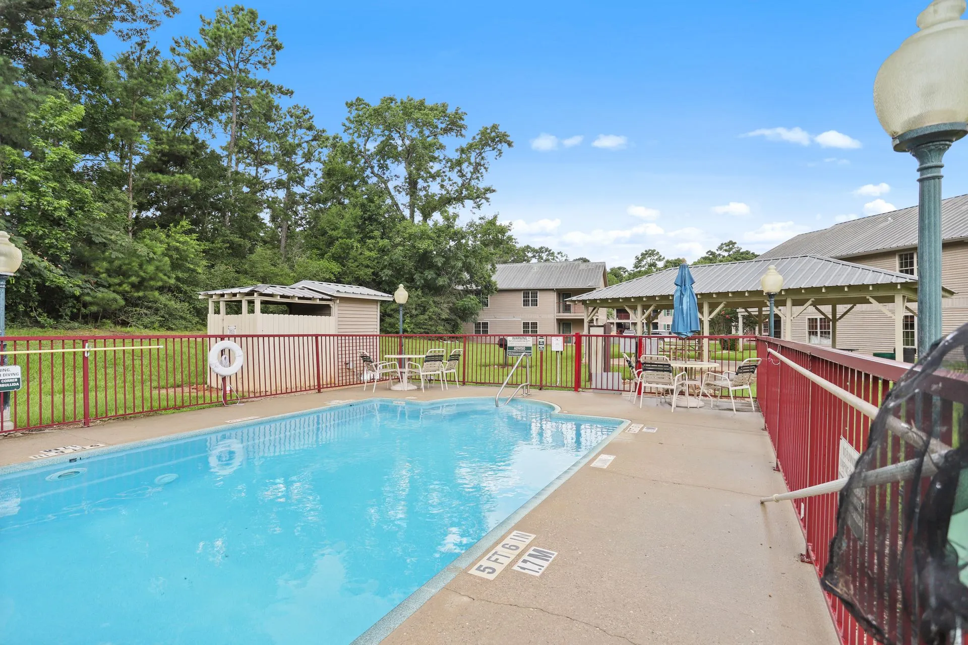 Image of Pool for Residences at Piney Shores