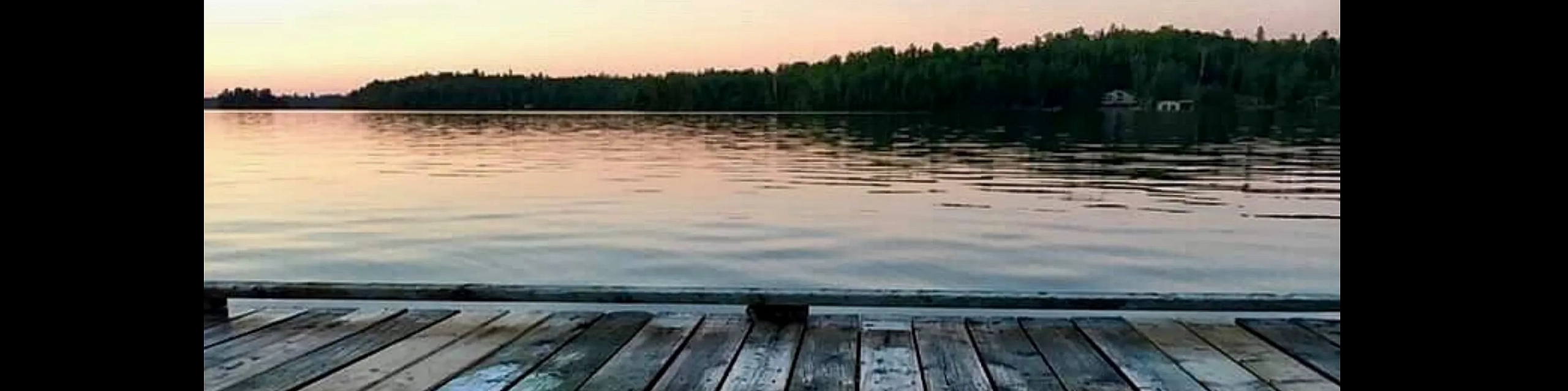 sunset lake