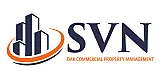 Dynamic SVN Oak logo featuring modern skyscrapers and vibrant orange accents.