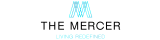 Sleek black background with a modern minimalist logo in vibrant blue, accompanied by the text 'Living Redefined' in elegant typography.