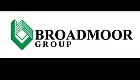 Broadmoor Group logo featuring a stylized green geometric emblem.