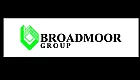 Broadmoor Group logo featuring a sleek green geometric design symbolizing innovation and excellence.