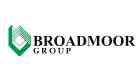 Broadmoor Group logo featuring a distinctive green abstract design.