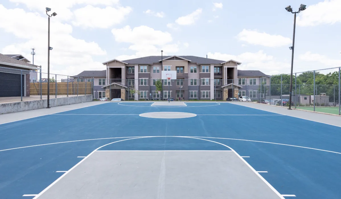 Image of Volleyball Court for The Iris