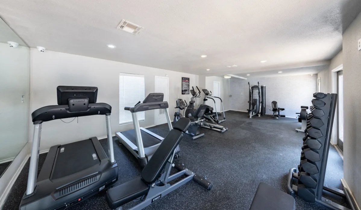 24-Hour Fitness Center