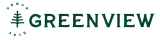 Urban Apts GreenView logo with a modern, nature-inspired design featuring a stylized tree and elegant typography.