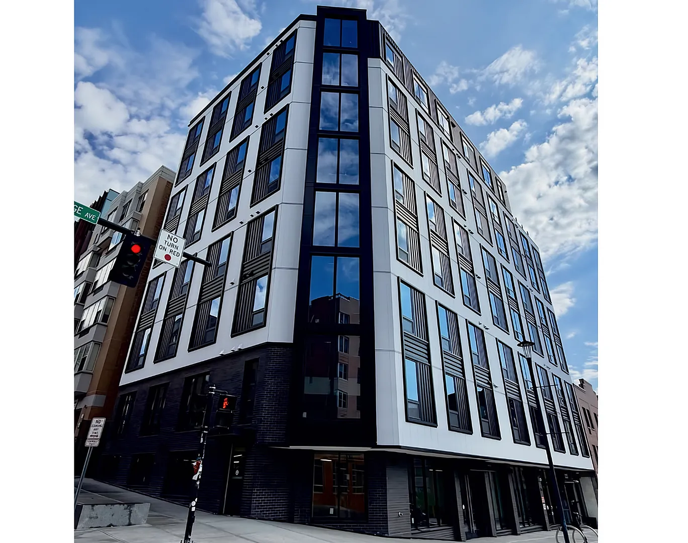 The Ivy - Modern Building Exterior